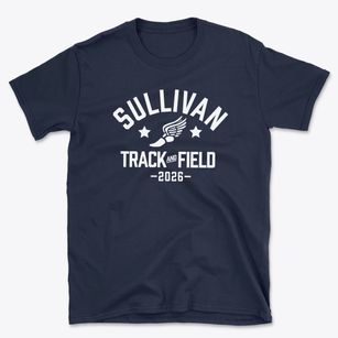 Sullivan High School Track and Field Basic T-Shirt