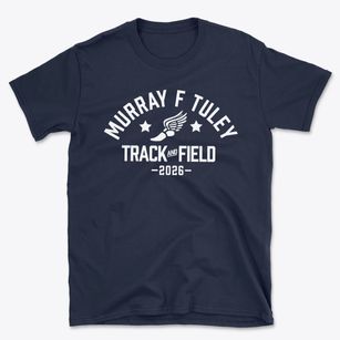 Murray F Tuley Track and Field Basic T-Shirt