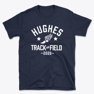 Charles Evans Hughes Track and Field Basic T-Shirt