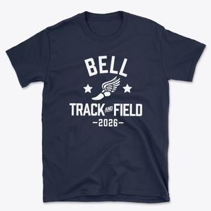 Bell Elementary School Track and Field Basic T-Shirt
