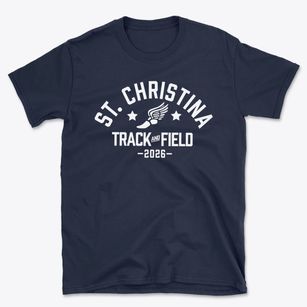 Saint Christina Track and Field Basic T-Shirt