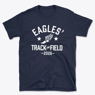 Eagles' Wing Urban Academy Track and Field Basic T-Shirt