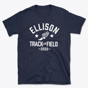 Cics Ralph Ellison High School Track and Field Basic T-Shirt