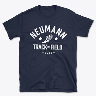 Neumann School Track and Field Basic T-Shirt