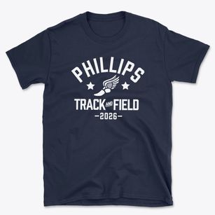Wendell Phillips Academy High School Track and Field Basic T-Shirt