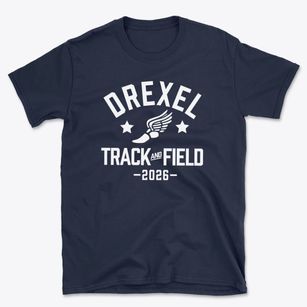 Drexel Elementary School Track and Field Basic T-Shirt