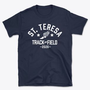 St. Teresa Track and Field Basic T-Shirt