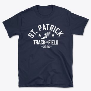 St Patrick Parish Track and Field Basic T-Shirt