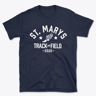 St. Mary's School Track and Field Basic T-Shirt