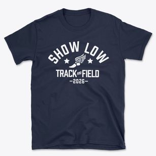 Show Low Junior High School Track and Field Basic T-Shirt