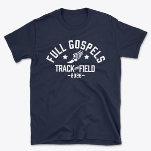 Full Gospel Schools Track and Field Basic T-Shirt