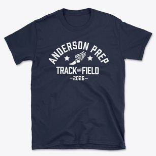 Anderson Preparatory Academy Track and Field Basic T-Shirt