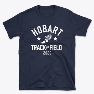 Hobart High School Track and Field Basic T-Shirt