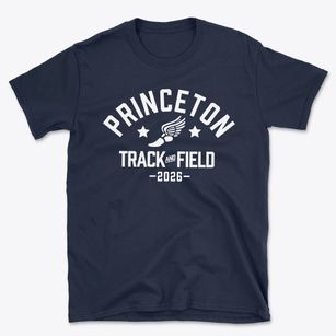 Princeton Community Middle School Track and Field Basic T-Shirt
