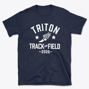 Triton Elementary School Track and Field Basic T-Shirt