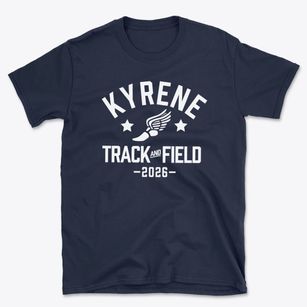 Kyrene De Los Ninos Elementary School Track and Field Basic T-Shirt