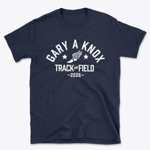 Gary A Knox Elementary School Track and Field Basic T-Shirt