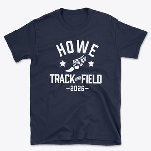 Thomas Carr Howe Academy Track and Field Basic T-Shirt