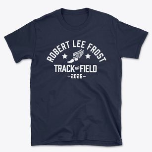 Robert Lee Frost Elementary School 106 Track and Field Basic T-Shirt