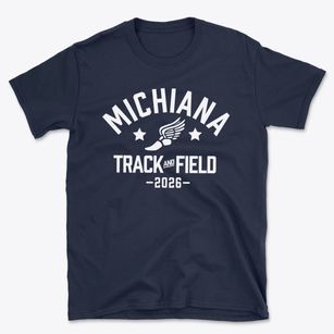 Michiana Christian School Track and Field Basic T-Shirt