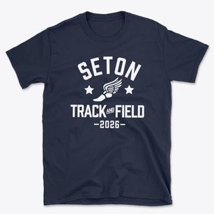 Seton Catholic School Track and Field Basic T-Shirt