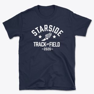 Starside Elementary School Track and Field Basic T-Shirt