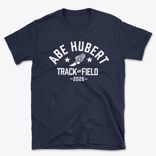 Abe Hubert Middle School Track and Field Basic T-Shirt