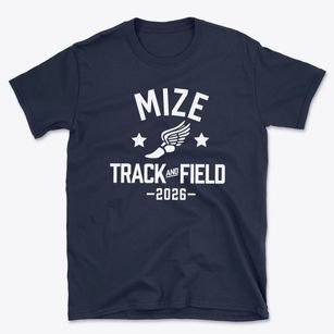 Mize Elementary School Track and Field Basic T-Shirt