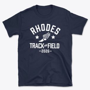 Rhodes Junior High School Track and Field Basic T-Shirt