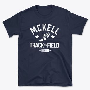 Mckell Middle School Track and Field Basic T-Shirt