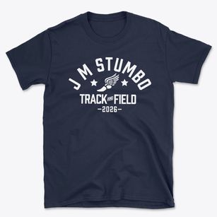 J M Stumbo Elementary School Track and Field Basic T-Shirt