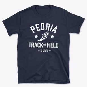 Peoria Transition Center Track and Field Basic T-Shirt
