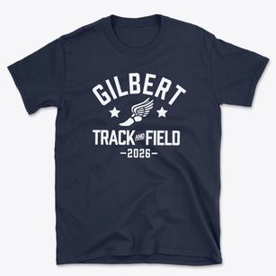 Gilbert Christian Track and Field Basic T-Shirt
