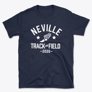 Neville Junior High School Track and Field Basic T-Shirt