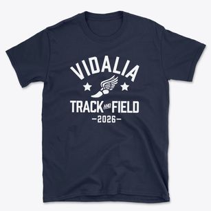 Vidalia High School Track and Field Basic T-Shirt