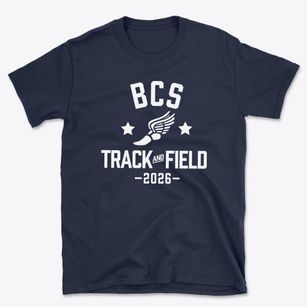 Bcs Track and Field Basic T-Shirt