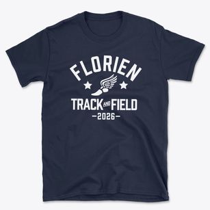 Florien Elementary School Track and Field Basic T-Shirt