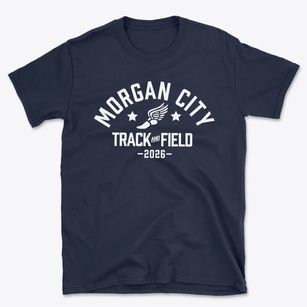 Morgan City High School Track and Field Basic T-Shirt