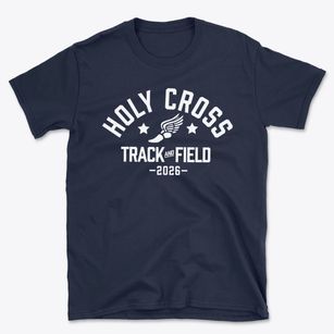 Holy Cross Elementary School Track and Field Basic T-Shirt