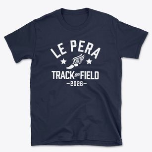 Le Pera Elementary School Track and Field Basic T-Shirt