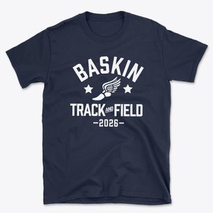 Baskin High School Track and Field Basic T-Shirt