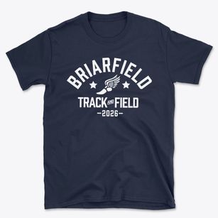 Briarfield Academy Track and Field Basic T-Shirt