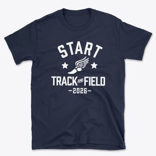 Start Elementary School Track and Field Basic T-Shirt