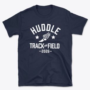 Huddle Elementary School Track and Field Basic T-Shirt