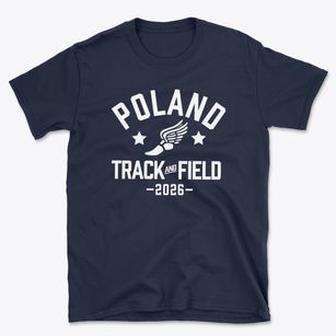 Poland Junior High School Track and Field Basic T-Shirt