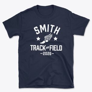 Smith Junior High School Track and Field Basic T-Shirt