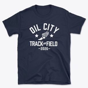 Oil City Elementary School Track and Field Basic T-Shirt