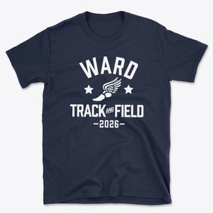 Ward Elementary School Track and Field Basic T-Shirt