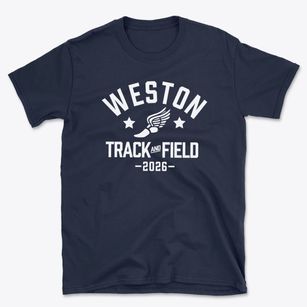Weston High School Track and Field Basic T-Shirt
