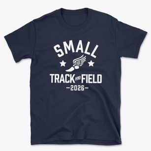 Dora L. Small Elementary School Track and Field Basic T-Shirt